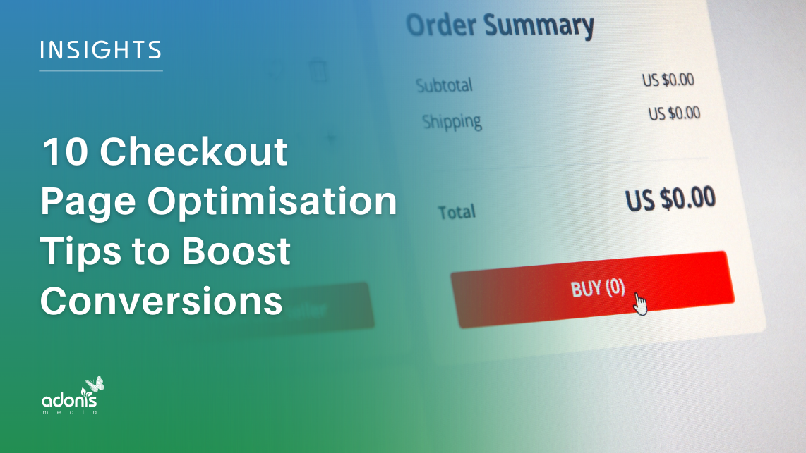 10 Checkout Page Optimisation Tips to Boost Conversions