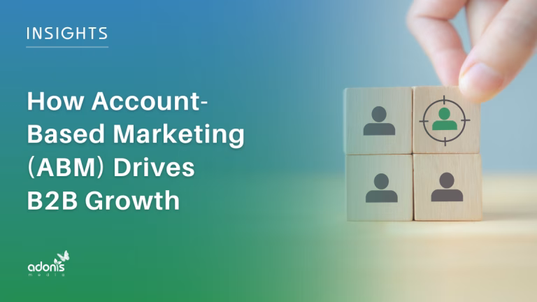 How Account-Based Marketing (ABM) Drives B2B Growth
