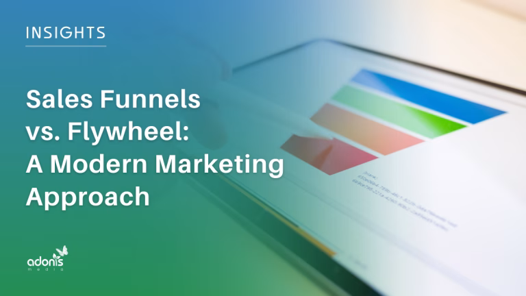 Sales Funnels vs. Flywheel: A Modern Marketing Approach