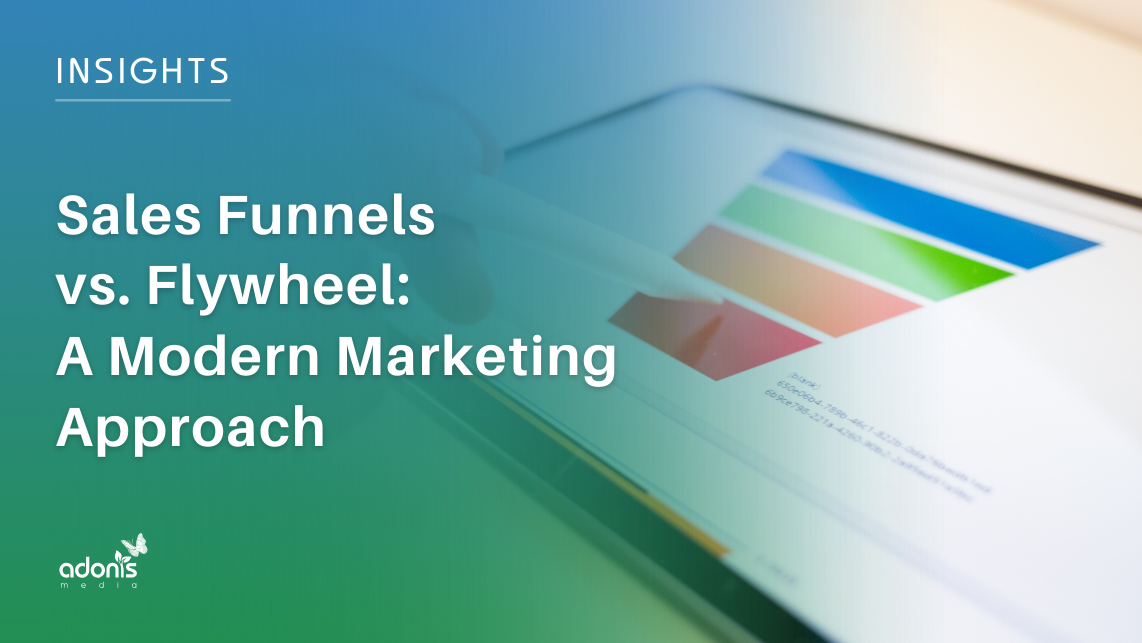 Sales Funnels vs. Flywheel: A Modern Marketing Approach