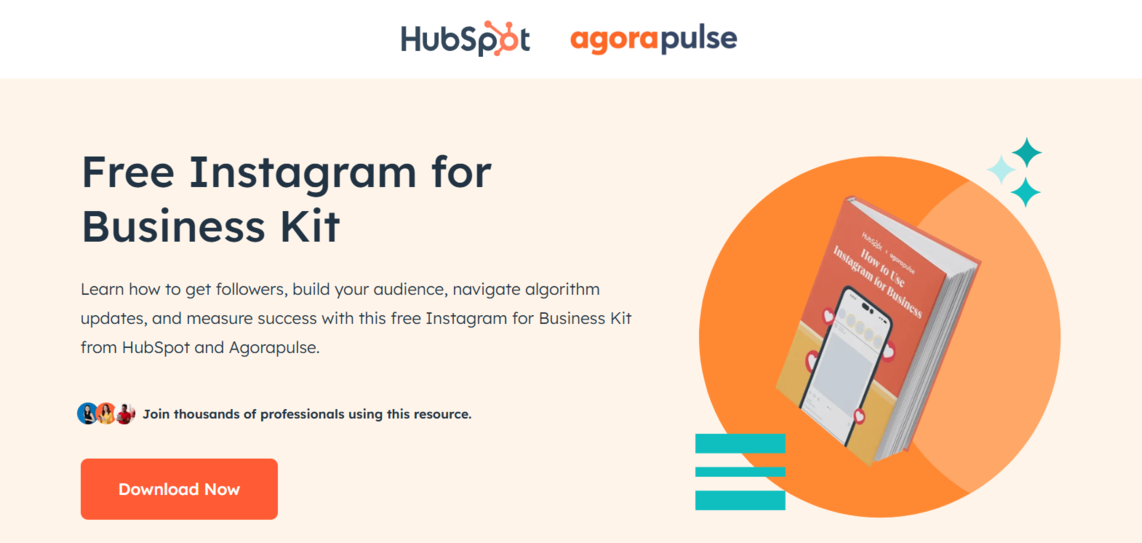 An eBook from HubSpot entitled How to Use Instagram for Business