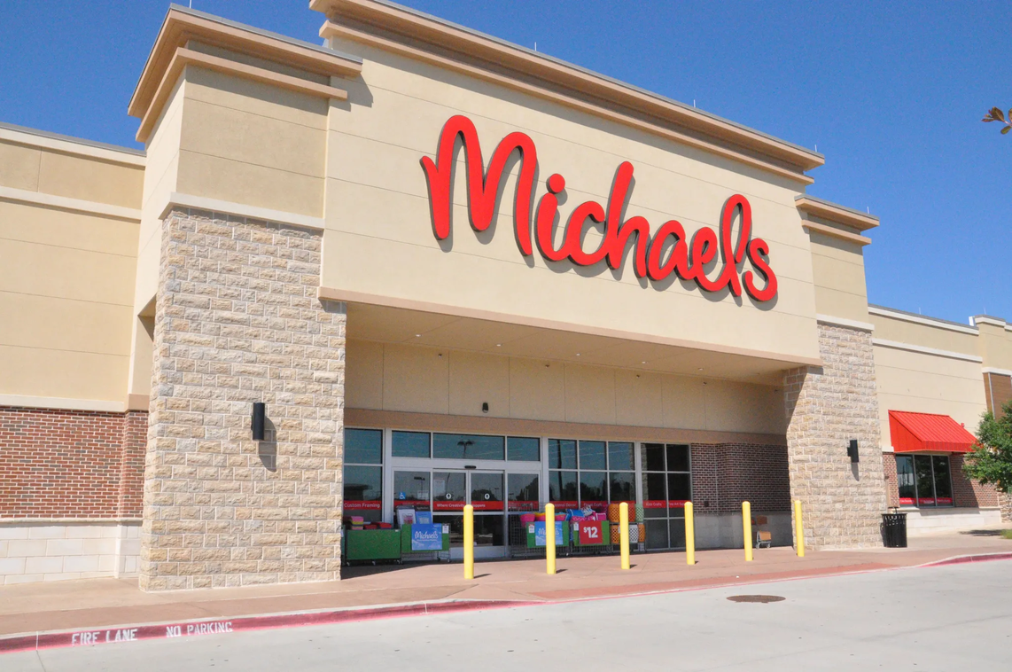 An image of Michaels Store