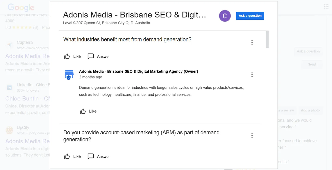 Adonis Media Q&A in GBP