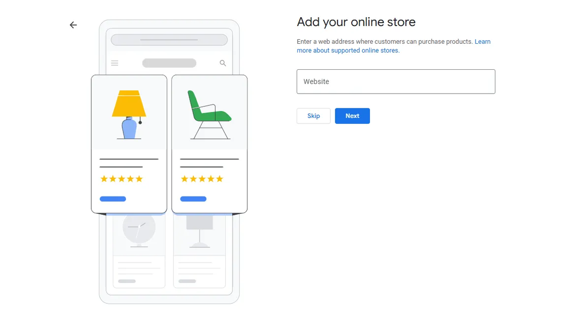 Add an online store if online retail