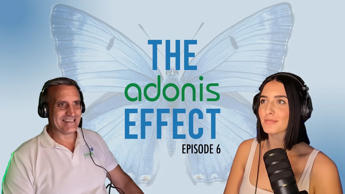 The Adonis Effect thumbnail for Episode 6