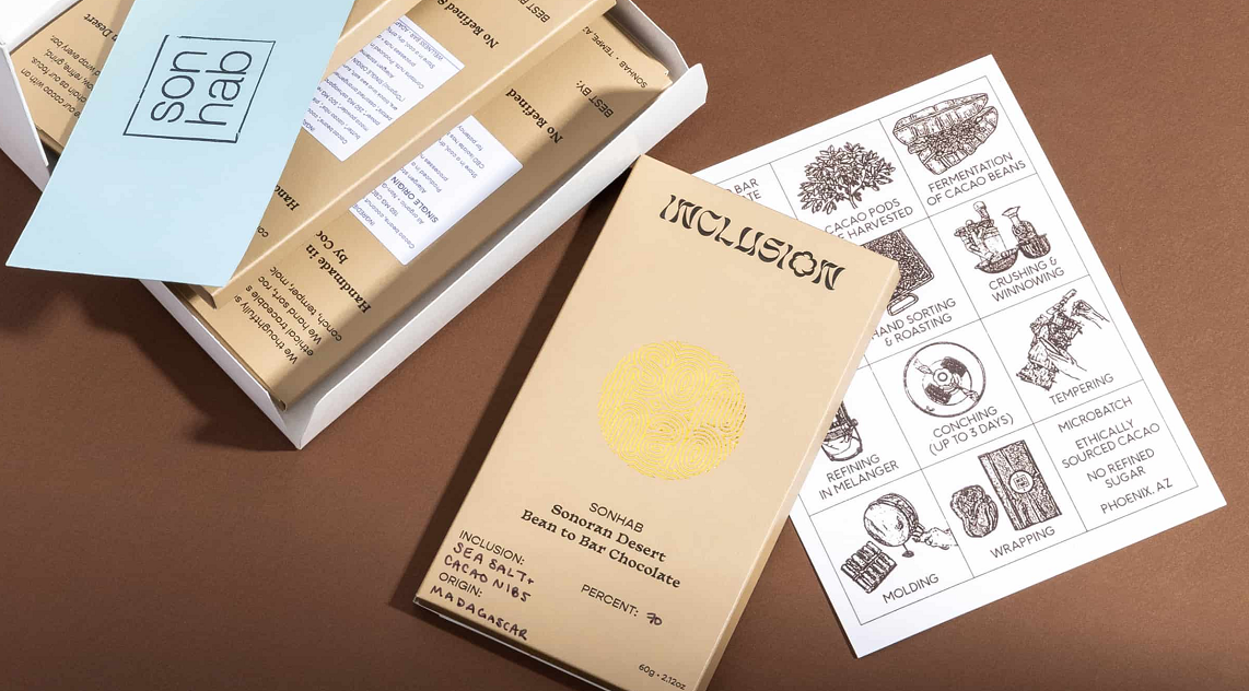 An example of packaging inserts, an instructional guide about the product