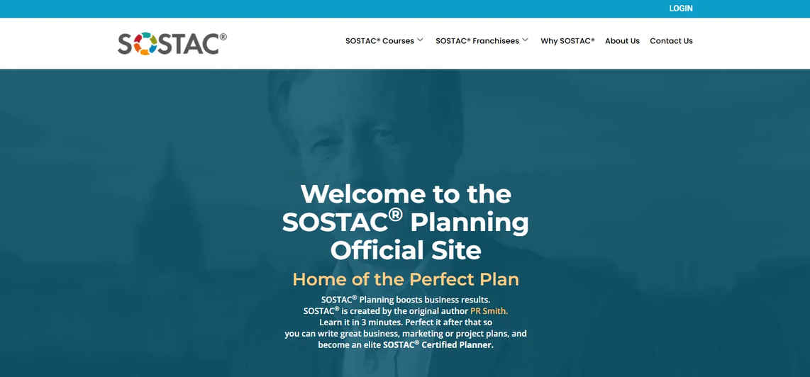 SOSTAC® website homepage