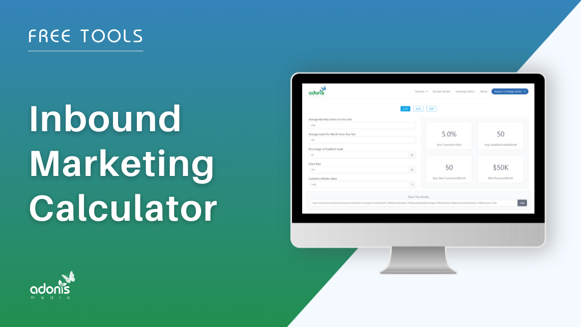 Inbound Marketing Calculator