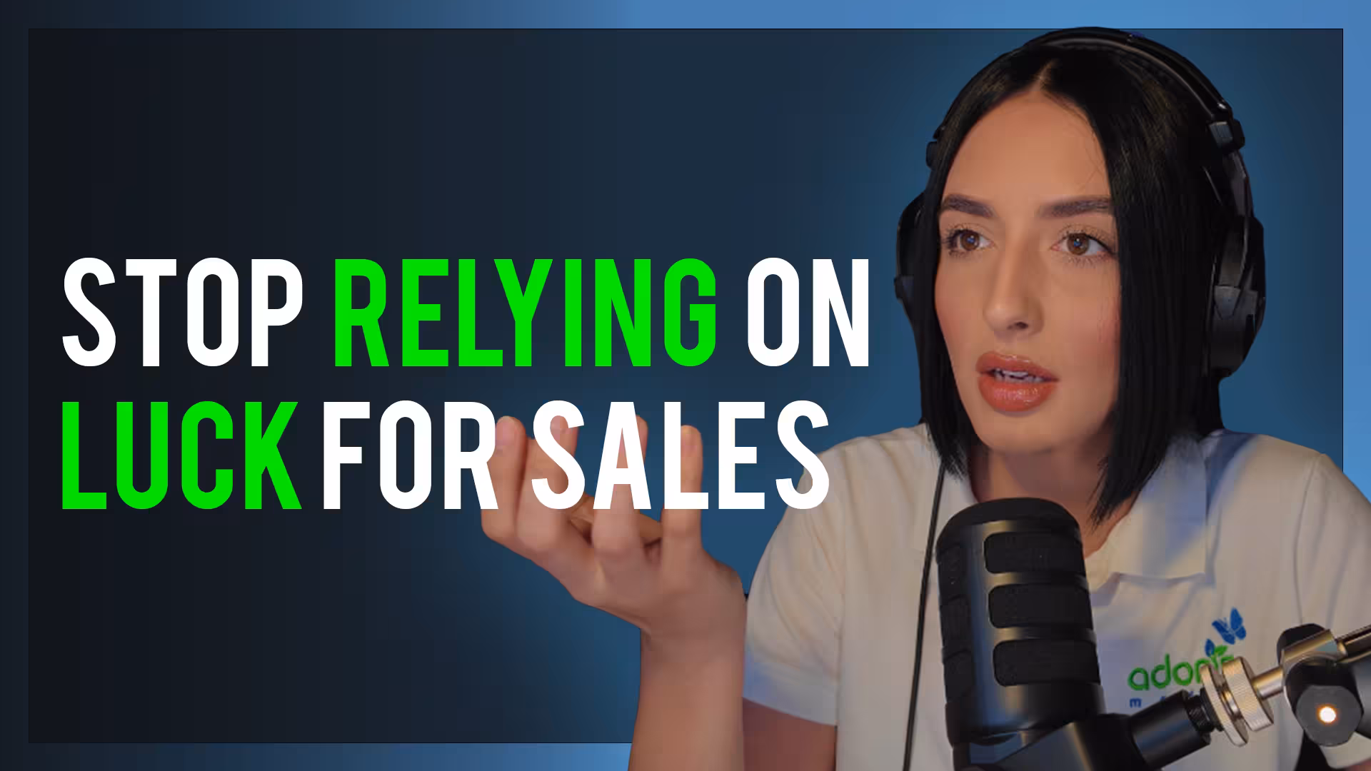 Building a Predictable Sales Pipeline That Scales | EP32