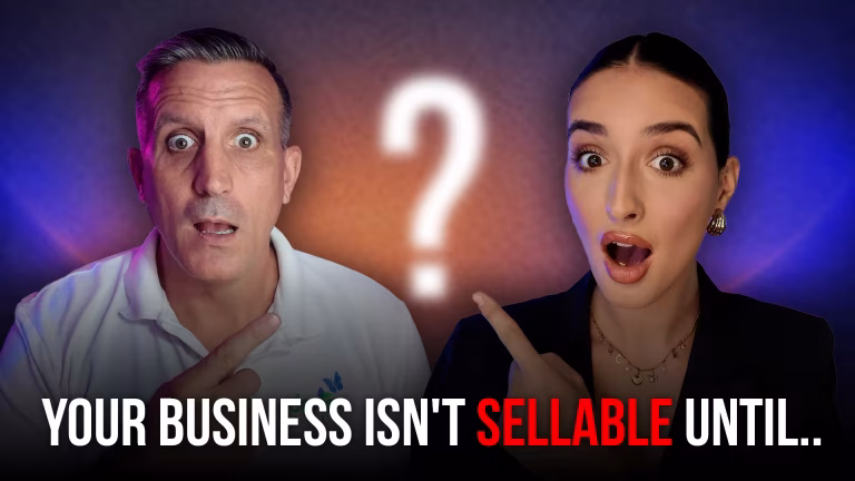 Your Business Can't Run Without You (And That's the Problem)