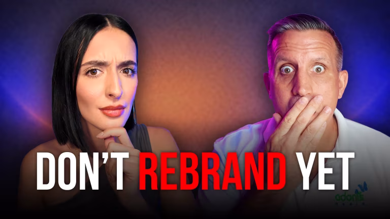 Rebranding Won’t Fix Your Business (Do This Instead)