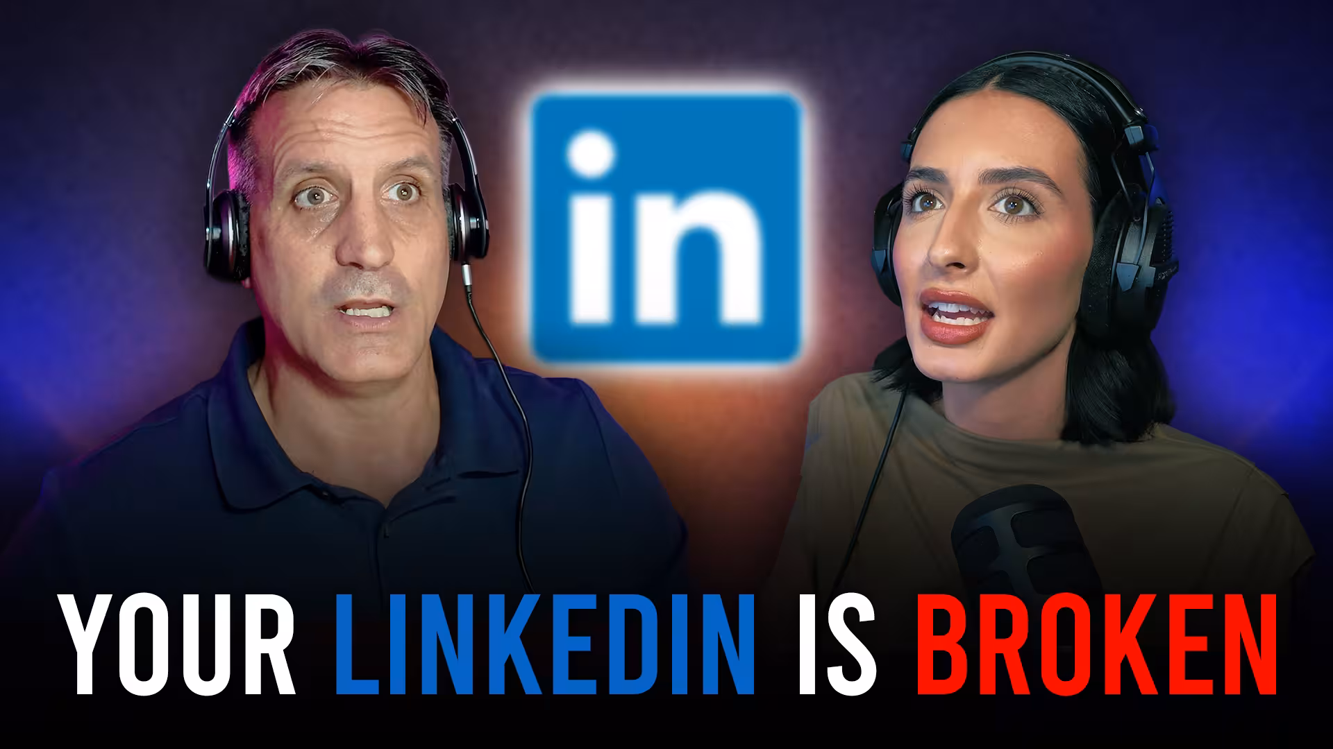 How To Actually Get B2B Clients From LinkedIn (Not Just Impressions)