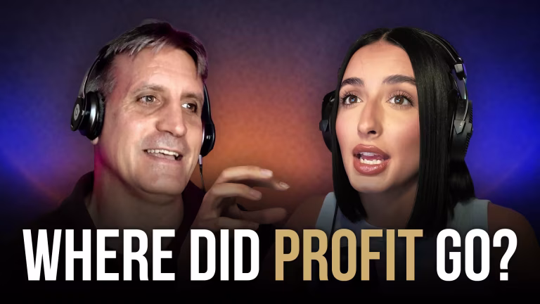 Revenue Is Growing But You're Still Broke? Here's Why.
