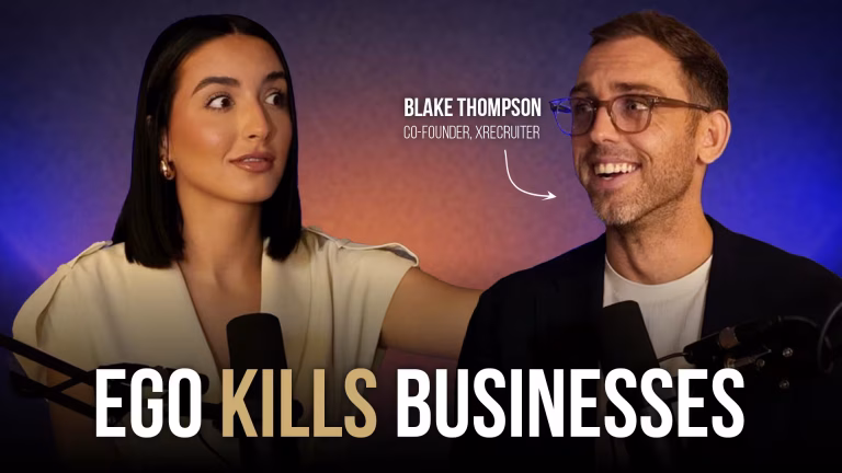 Would You Hire Yourself? The Test Most Founders Fail | ft. Blake Thompson